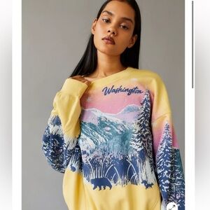 Urban Outfitters Destination Wilder Washington Sweatshirt